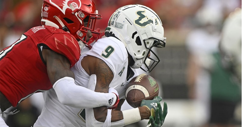 Yusuf Terry, USF receiver
