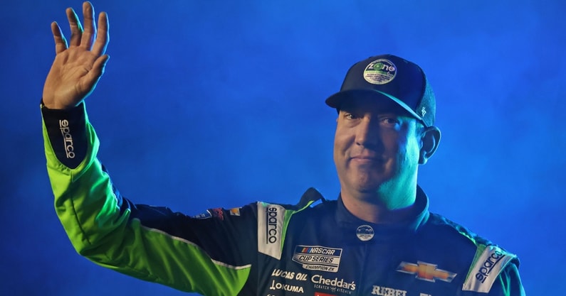 Kyle Busch © Peter Casey-USA TODAY Sports