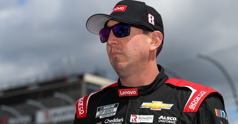 Kyle Busch © Matthew OHaren-USA TODAY Sports