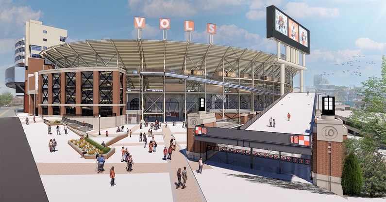 Tennessee Neyland Stadium