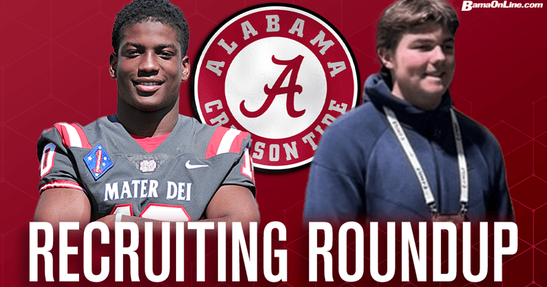 bama recruiting roundup
