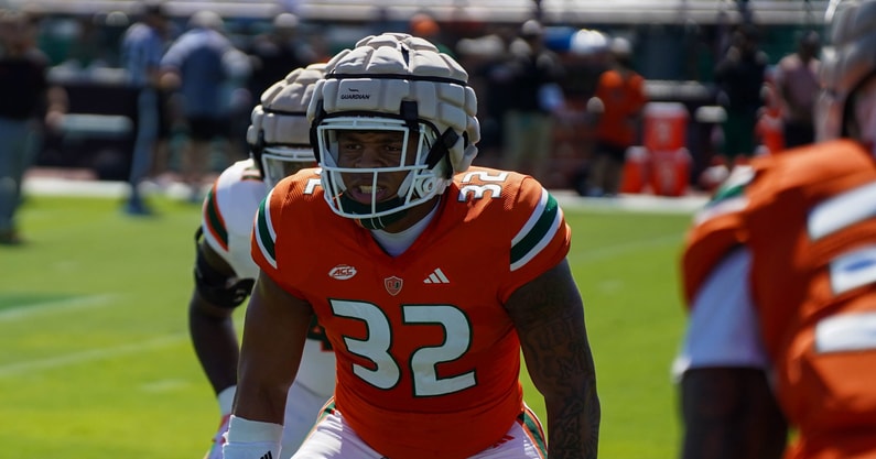 Raul Aguirre spring practice
