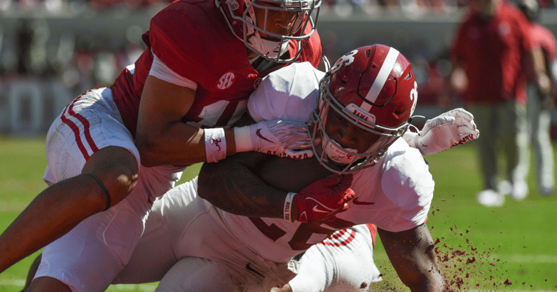 Alabama RB Jam Miller