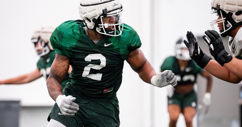 Khris Bogle, Michigan State