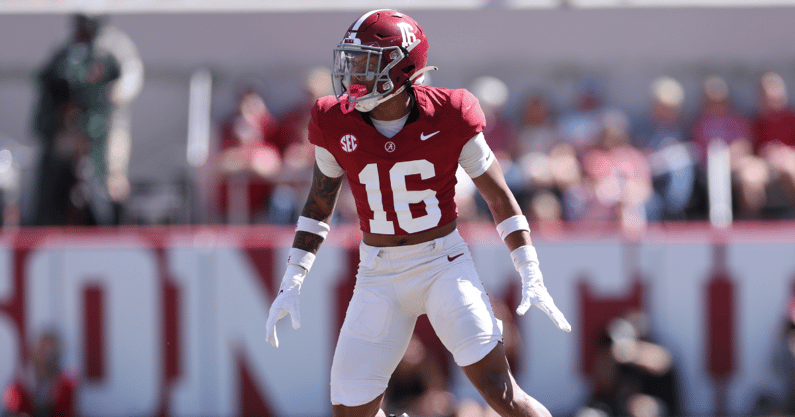 Alabama DB Red Morgan