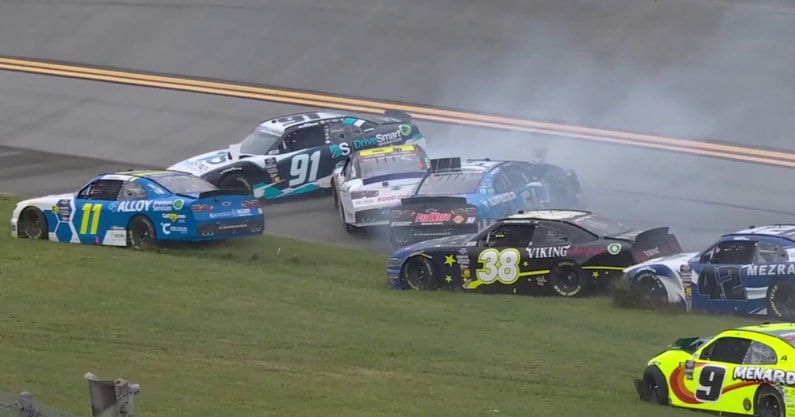 Brandon Jones Ag-Pro 300 Talladega