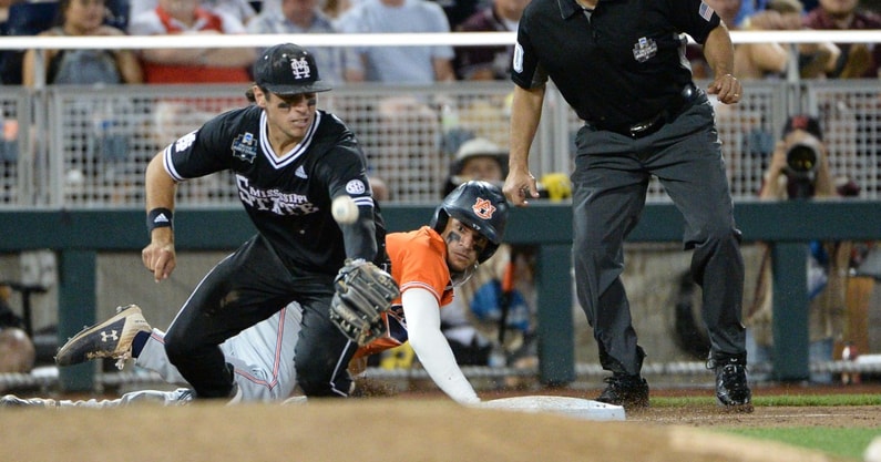 on3.com/auburn-vs-mississippi-state-baseball-reschedules-game-to-sunday-doubleheader-following-inclement-weather/