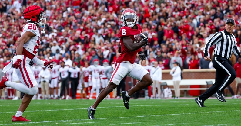 NCAA Football: Oklahoma Spring Game