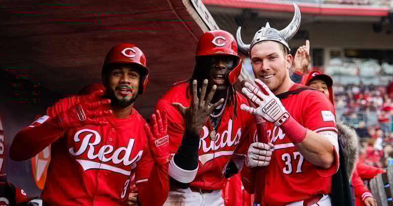 ksreds-cincinnati-reds-sweep-the-los-angeles-angels