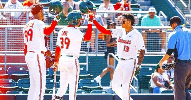 Miami vs. Louisville April 21
