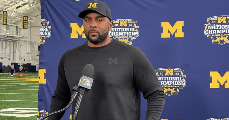Michigan press conference: Sherrone Moore after spring ball