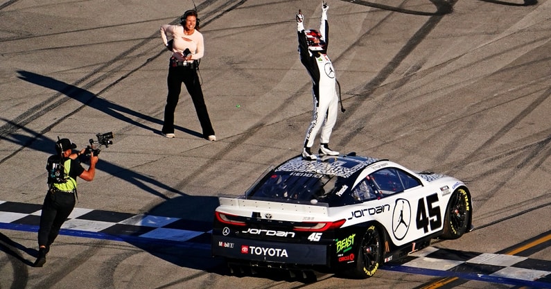Tyler Reddick Talladega win