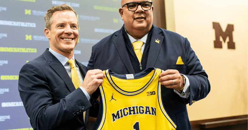 New Michigan coach Dusty Ma