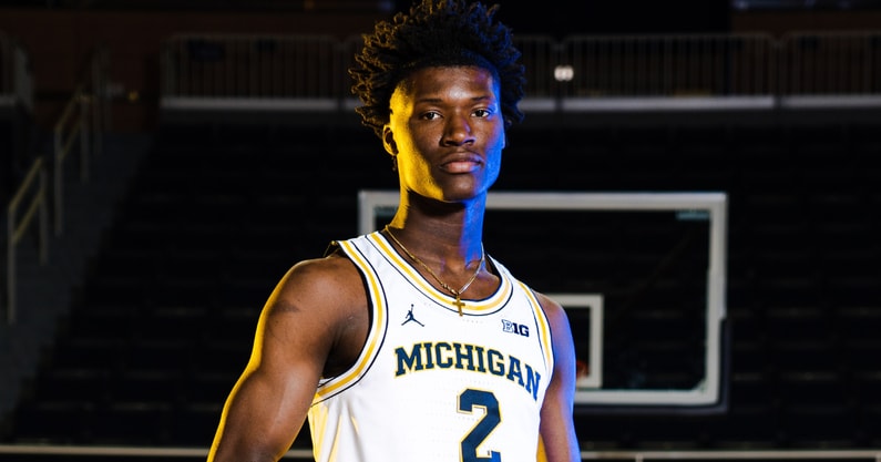 Michigan is happy to have Florida 2024 guard Lorenzo Cason / Player submitted photo