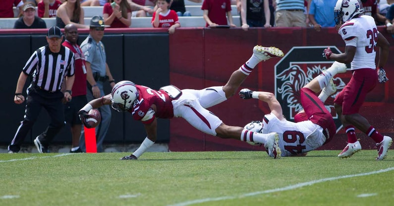 NCAA Football: South Carolina-Spring Game