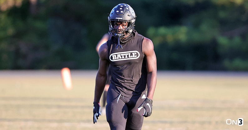 Five-star LB Zayden Walker is a major target for South Carolina (Photo: Chad Simmons | On3)