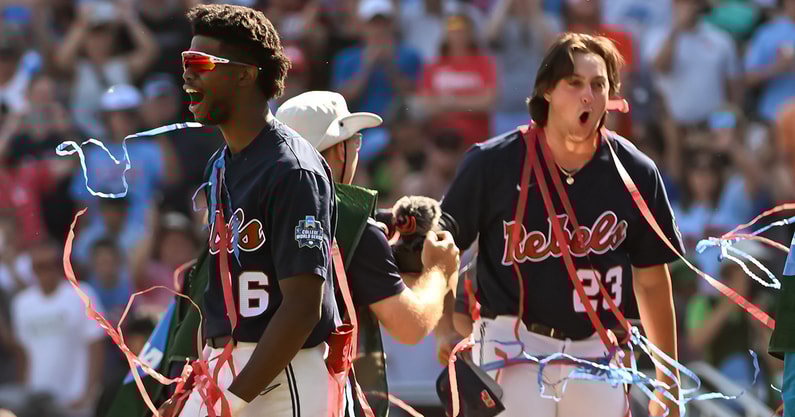 NCAA Baseball: College World Series-Oklahoma vs Ole Miss