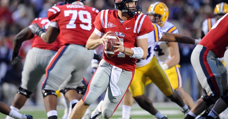 NCAA Football: LSU at Ole Miss