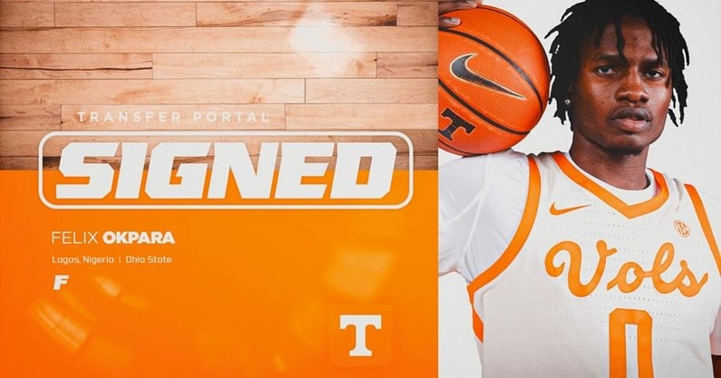 Felix Okpara, Tennessee Basketball | Tennessee Athletics