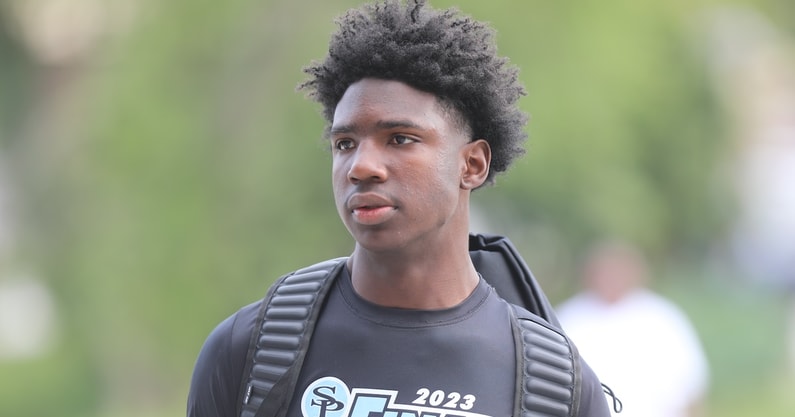Pictured: South Carolina four-star EDGE target Jared Smith (Photo: GamecockCentral.com)