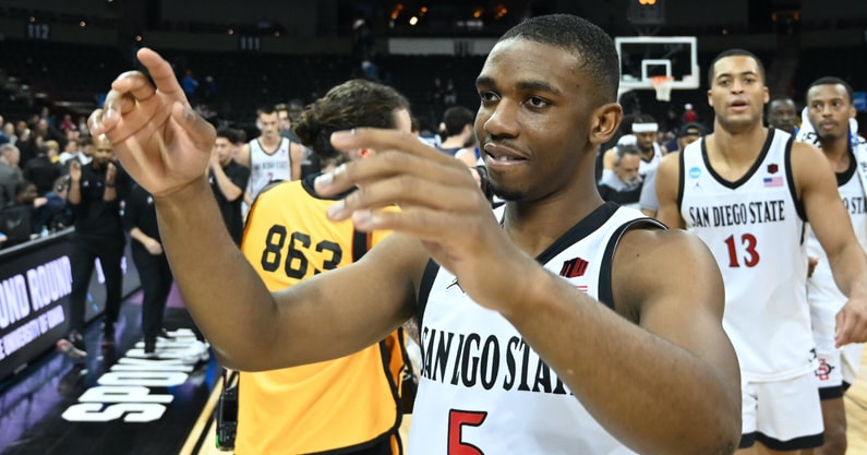 NCAA Basketball: NCAA Tournament Second Round - Yale vs San Diegio State