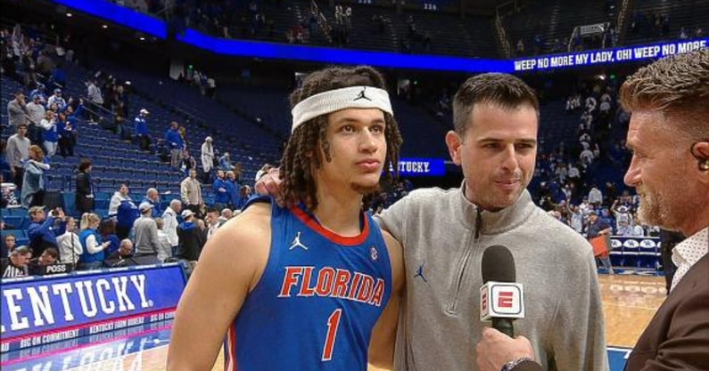 Todd-Golden-Florida-Gators-Walter-Clayton