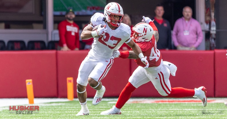 Dante Dowdell Spring game
