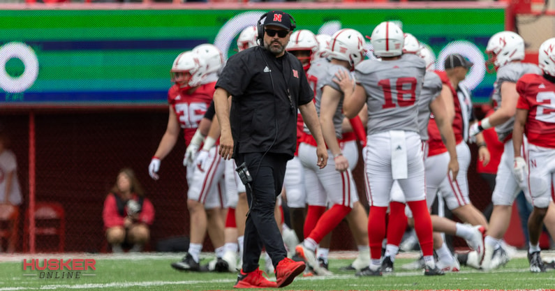 Matt Rhule Spring game