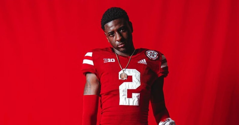 Cortez Mills on official visit to Nebraska