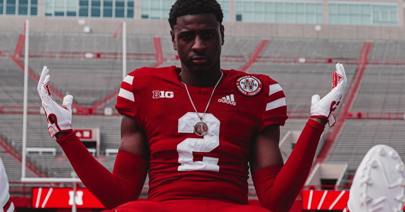 Four-star WR Cortez Mills on official visit to Nebraska
