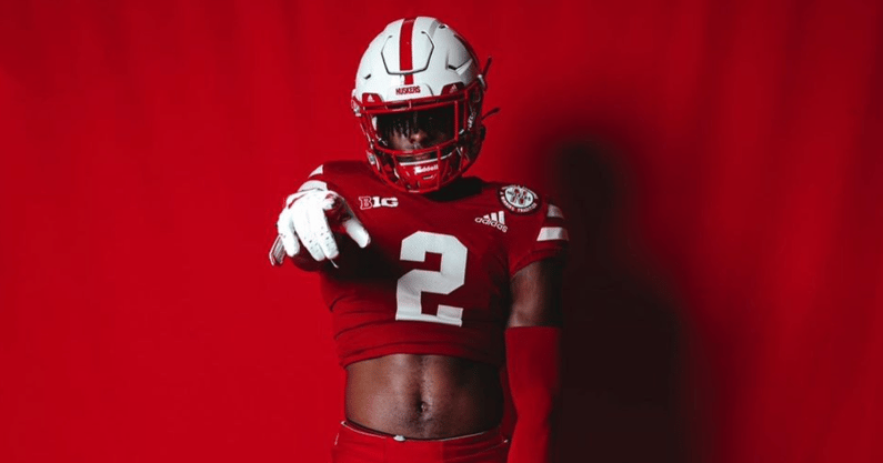 ATH Michael Terry at Nebraska