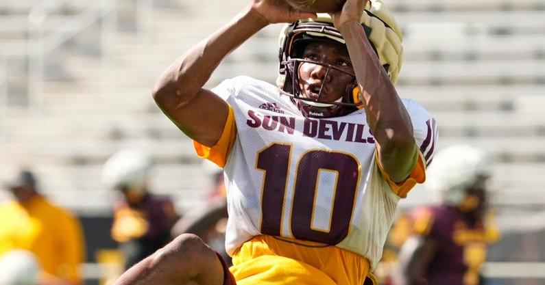 Edward Woods, Arizona State, Michigan State