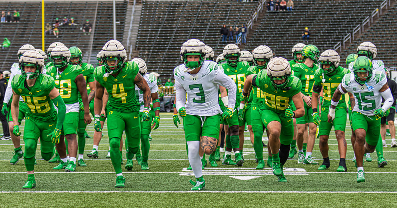 Oregon Spring Game
