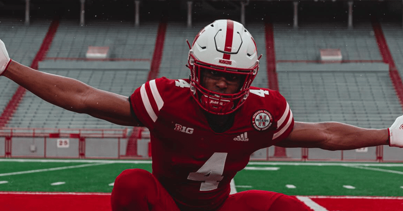 Nebraska hosts LB Dawson Merritt