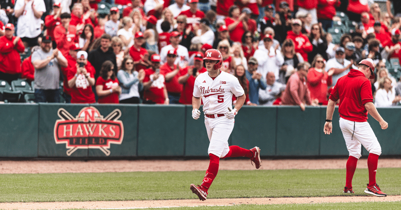 Josh Caron Nebraska baseball