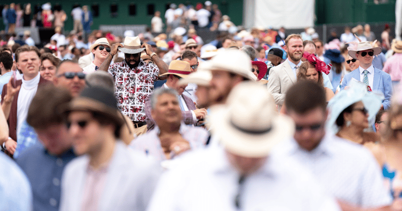 Kentucky Derby 149 Infield