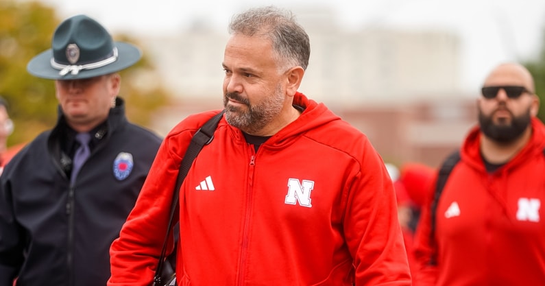 Matt Rhule, Nebraska