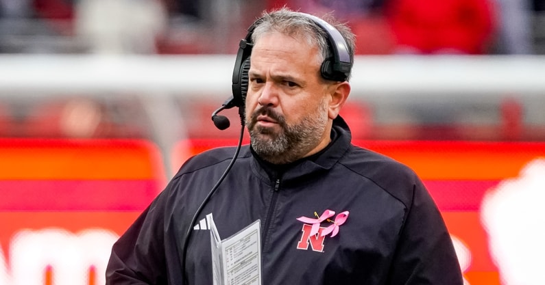 nebraska-head-coach-matt-rhule-says-theres-tampering-happening-college-football