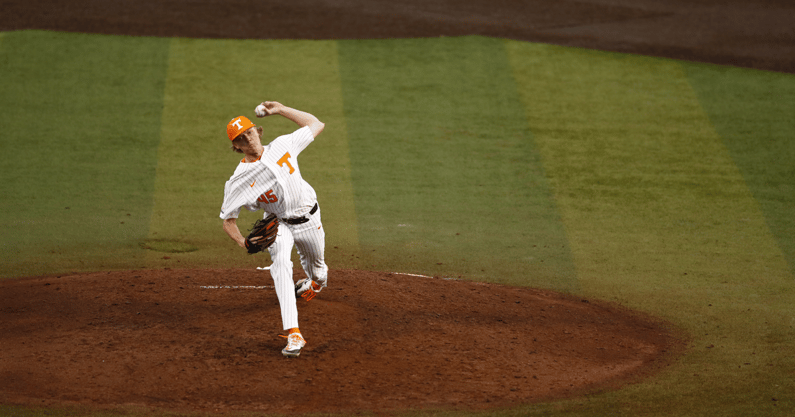 Matthew Dallas. Credit: UT Athletics