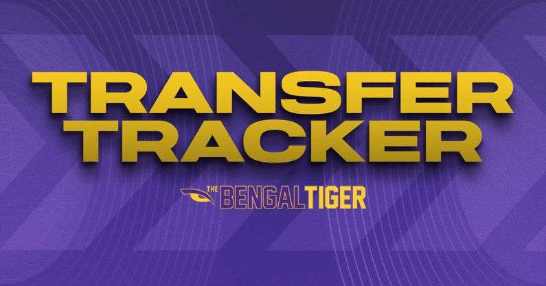 The LSU Transfer Tracker