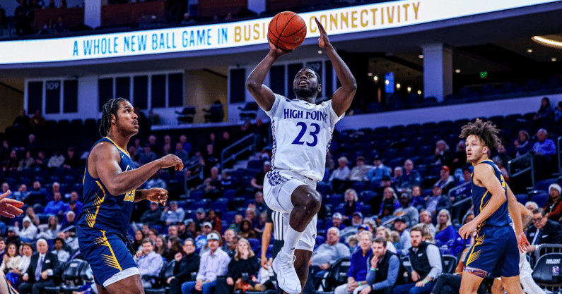 Duke Miles (Photo by High Point Athletics)