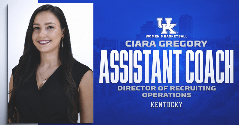 kenny-brooks-hires-charlotte-ciara-gregory-assistant-coach-director-recruiting-operations