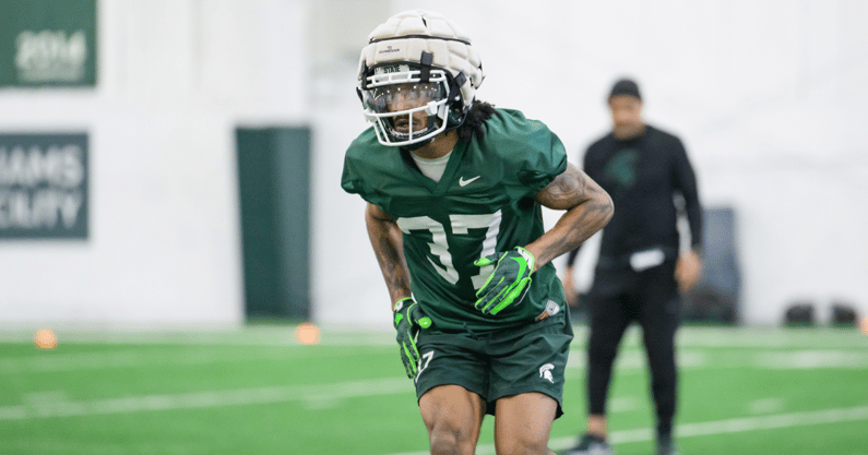 Michigan State cornerback Khary Crump