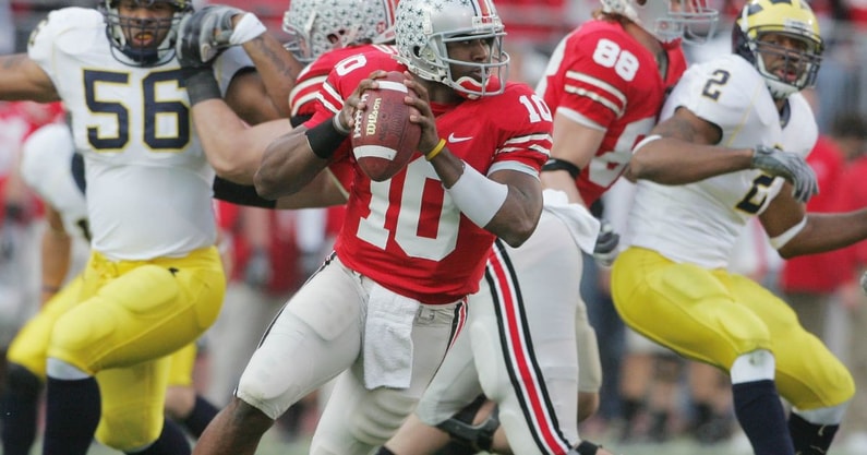 Troy Smith by Neal C. Lauron / USA TODAY NETWORK