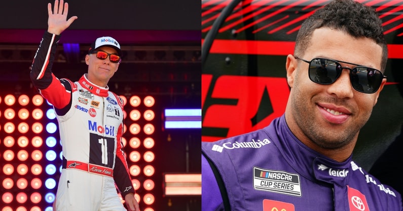 Kevin Harvick Bubba Wallace