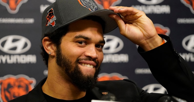 Chicago Bears sign first-round draft pick Caleb Williams, rookie contract details revealed - On3