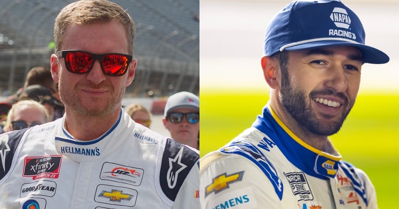 Dale Earnhardt Jr | Chase Elliott