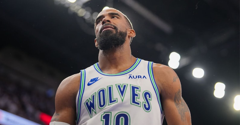 Mike Conley Jr. by Brad Rempel-USA TODAY Sports