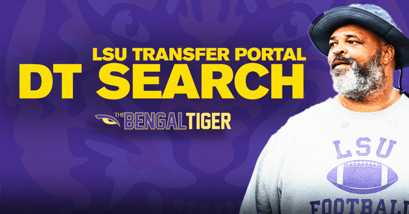 LSU's Transfer Portal DT Search