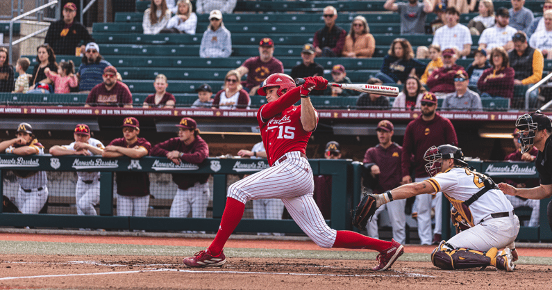 Dylan Carey Nebraska baseball